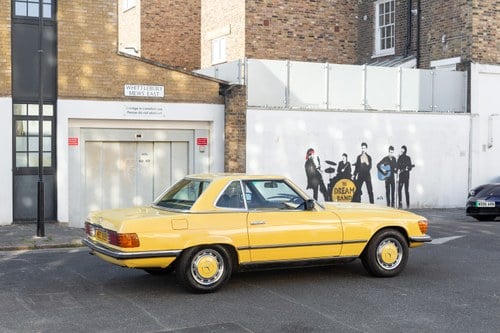 1979 Mercedes-Benz R107 350SL For Sale (picture 11 of 187)