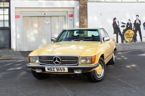 1979 Mercedes-Benz R107 350SL For Sale (picture 20 of 187)