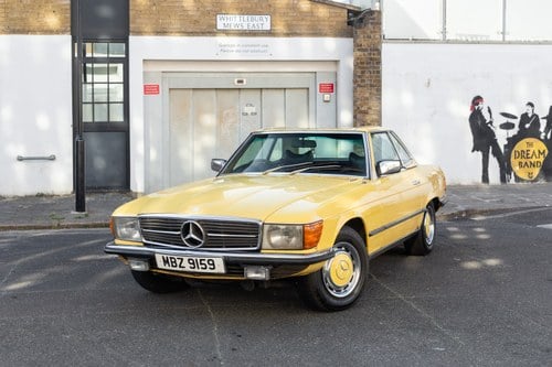 1979 Mercedes-Benz R107 350SL For Sale (picture 22 of 187)