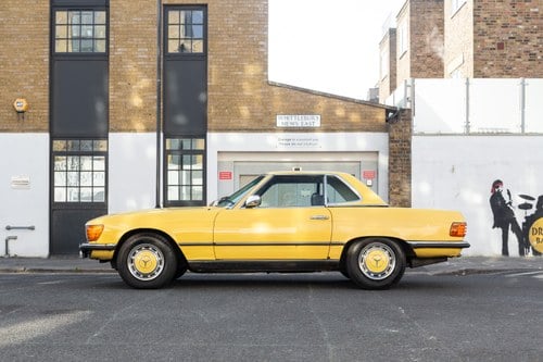 1979 Mercedes-Benz R107 350SL For Sale (picture 24 of 187)