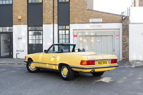 1979 Mercedes-Benz R107 350SL For Sale (picture 30 of 187)