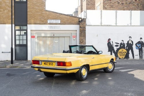 1979 Mercedes-Benz R107 350SL For Sale (picture 32 of 187)