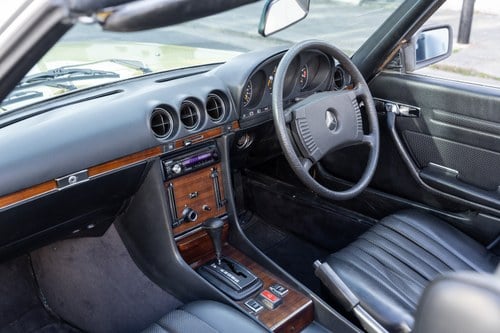 1979 Mercedes-Benz R107 350SL For Sale (picture 44 of 187)