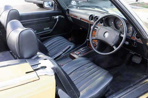 1979 Mercedes-Benz R107 350SL For Sale (picture 51 of 187)
