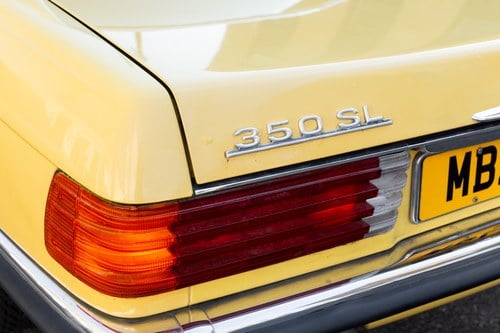 1979 Mercedes-Benz R107 350SL For Sale (picture 100 of 187)