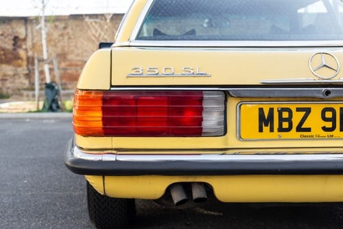 1979 Mercedes-Benz R107 350SL For Sale (picture 102 of 187)