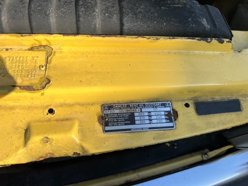 1979 Mercedes-Benz R107 350SL For Sale (picture 116 of 187)