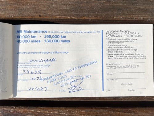 1979 Mercedes-Benz R107 350SL For Sale (picture 145 of 187)