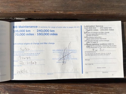 1979 Mercedes-Benz R107 350SL For Sale (picture 147 of 187)