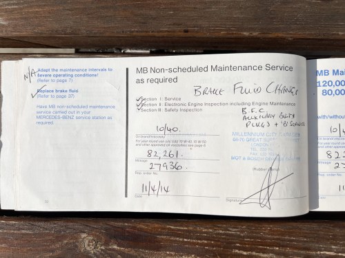 1979 Mercedes-Benz R107 350SL For Sale (picture 148 of 187)