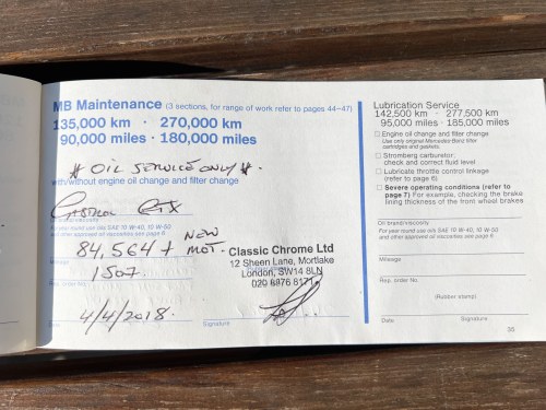 1979 Mercedes-Benz R107 350SL For Sale (picture 151 of 187)