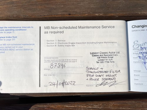 1979 Mercedes-Benz R107 350SL For Sale (picture 152 of 187)