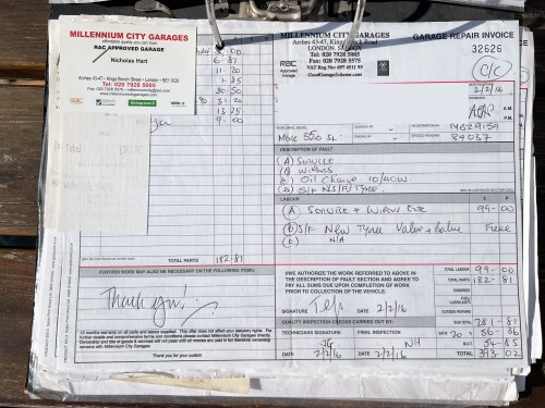 1979 Mercedes-Benz R107 350SL For Sale (picture 154 of 187)