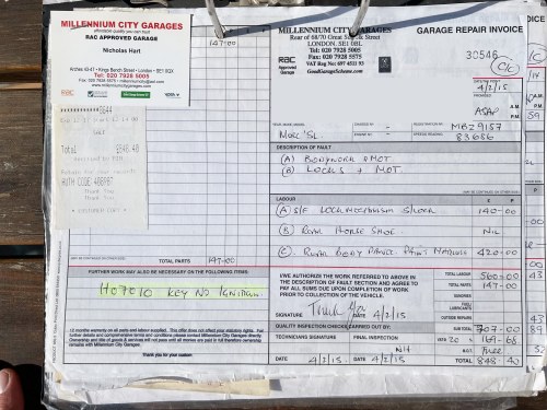 1979 Mercedes-Benz R107 350SL For Sale (picture 157 of 187)