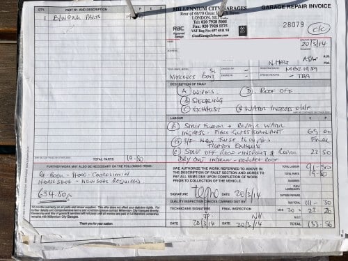 1979 Mercedes-Benz R107 350SL For Sale (picture 161 of 187)