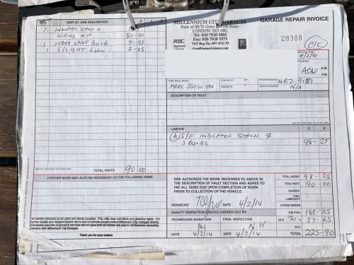 1979 Mercedes-Benz R107 350SL For Sale (picture 164 of 187)