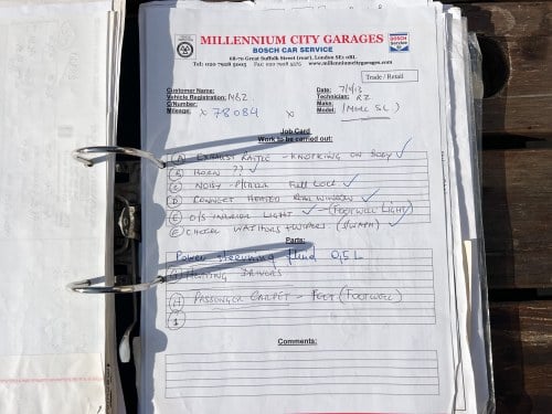 1979 Mercedes-Benz R107 350SL For Sale (picture 165 of 187)