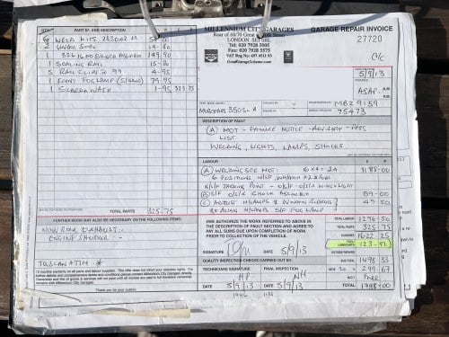 1979 Mercedes-Benz R107 350SL For Sale (picture 166 of 187)