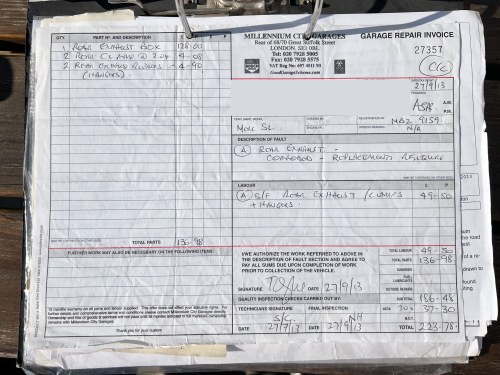 1979 Mercedes-Benz R107 350SL For Sale (picture 167 of 187)