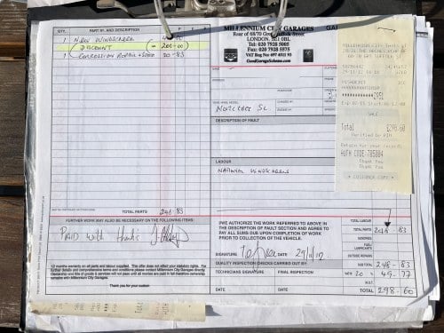 1979 Mercedes-Benz R107 350SL For Sale (picture 171 of 187)