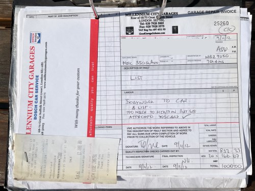 1979 Mercedes-Benz R107 350SL For Sale (picture 172 of 187)