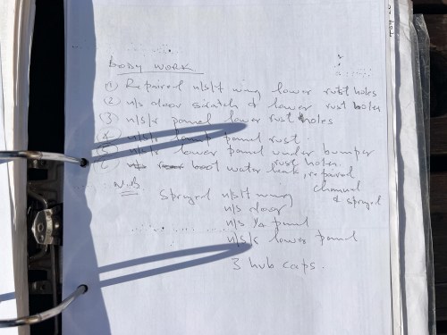 1979 Mercedes-Benz R107 350SL For Sale (picture 174 of 187)