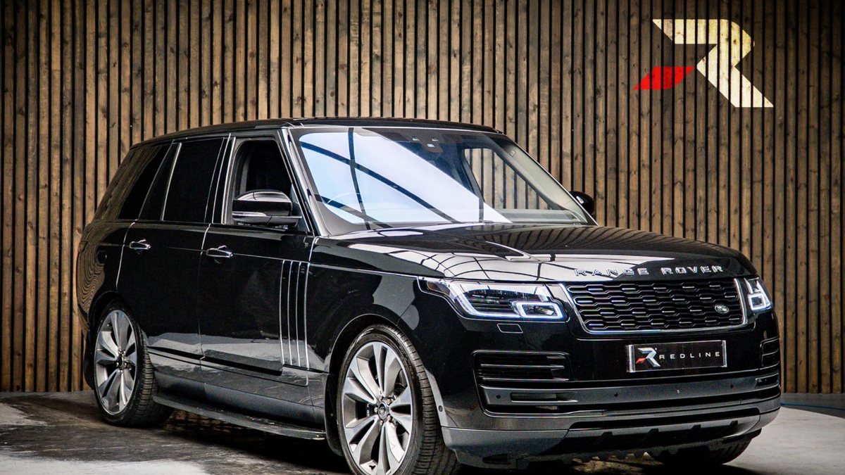 2021 Land Rover Range Rover Black Automatic Right Hand Drive in United ...