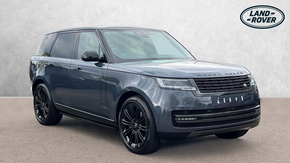 Range Rover Bleu 2025 Land Rover Range Rover Bleu Automatique Conduite à droite in ...