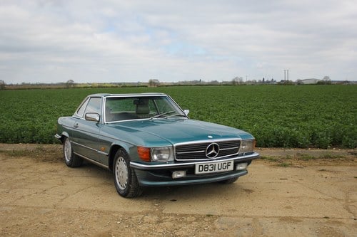 1986 Mercedes-Benz 500SL R107 In vendita (immagine 8 di 111)