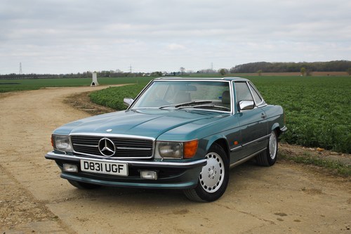 1986 Mercedes-Benz 500SL R107 In vendita (immagine 14 di 111)