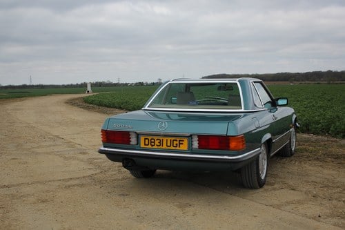 1986 Mercedes-Benz 500SL R107 In vendita (immagine 18 di 111)