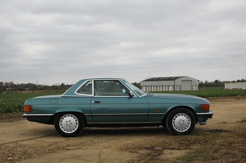 1986 Mercedes-Benz 500SL R107 In vendita (immagine 20 di 111)