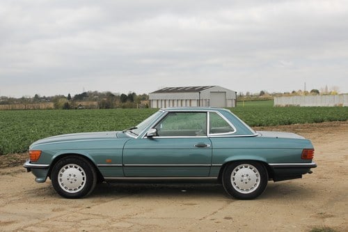 1986 Mercedes-Benz 500SL R107 In vendita (immagine 21 di 111)