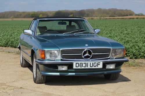 1986 Mercedes-Benz 500SL R107 In vendita (immagine 26 di 111)