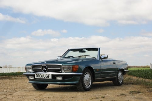 1986 Mercedes-Benz 500SL R107 In vendita (immagine 3 di 111)