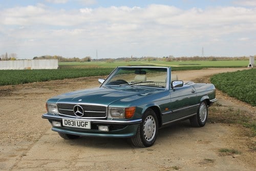 1986 Mercedes-Benz 500SL R107 In vendita (immagine 4 di 111)