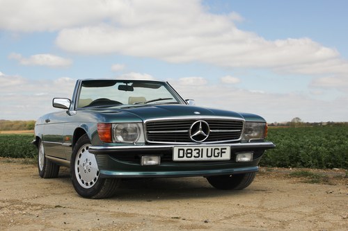 1986 Mercedes-Benz 500SL R107 In vendita (immagine 6 di 111)