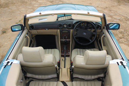 1986 Mercedes-Benz 500SL R107 In vendita (immagine 37 di 111)