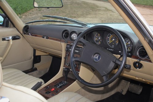 1986 Mercedes-Benz 500SL R107 In vendita (immagine 41 di 111)