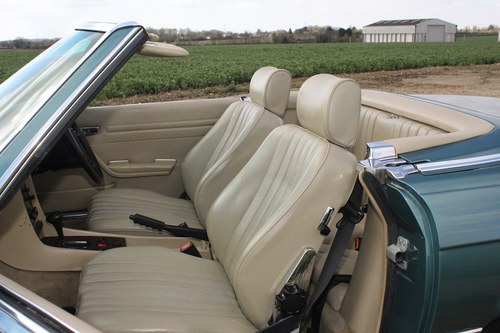 1986 Mercedes-Benz 500SL R107 In vendita (immagine 56 di 111)