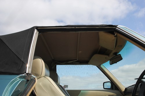 1986 Mercedes-Benz 500SL R107 In vendita (immagine 60 di 111)