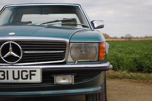 1986 Mercedes-Benz 500SL R107 In vendita (immagine 65 di 111)
