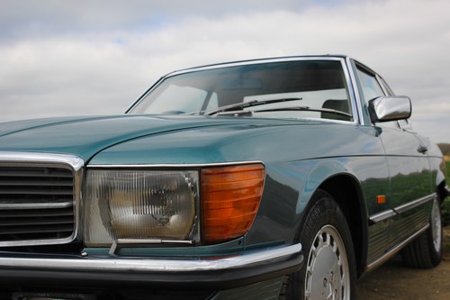 1986 Mercedes-Benz 500SL R107 In vendita (immagine 67 di 111)