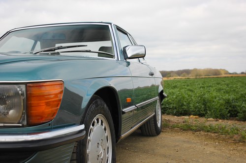 1986 Mercedes-Benz 500SL R107 In vendita (immagine 69 di 111)
