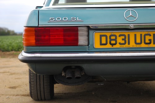 1986 Mercedes-Benz 500SL R107 In vendita (immagine 80 di 111)