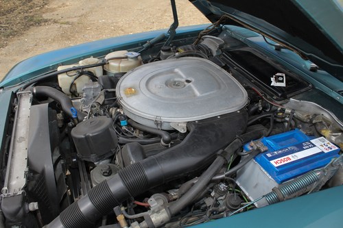 1986 Mercedes-Benz 500SL R107 In vendita (immagine 94 di 111)