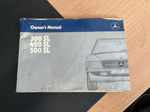 1986 Mercedes-Benz 500SL R107 In vendita (immagine 108 di 111)