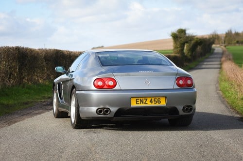 1997 Ferrari 456 GTA 43k miles! à vendre (picture 5 of 182)