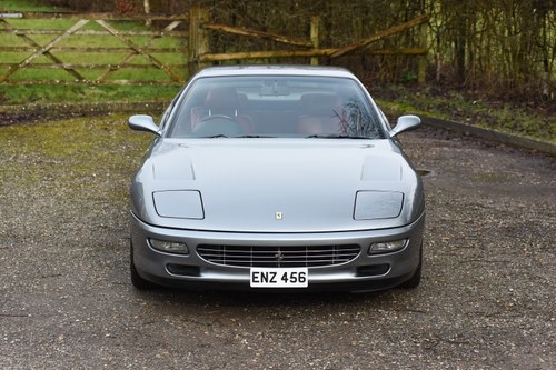 1997 Ferrari 456 GTA 43k miles! à vendre (picture 8 of 182)