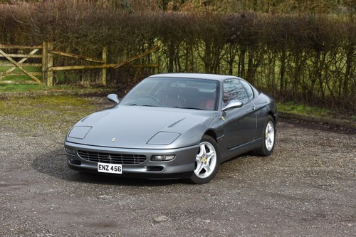 1997 Ferrari 456 GTA 43k miles! à vendre (picture 11 of 182)